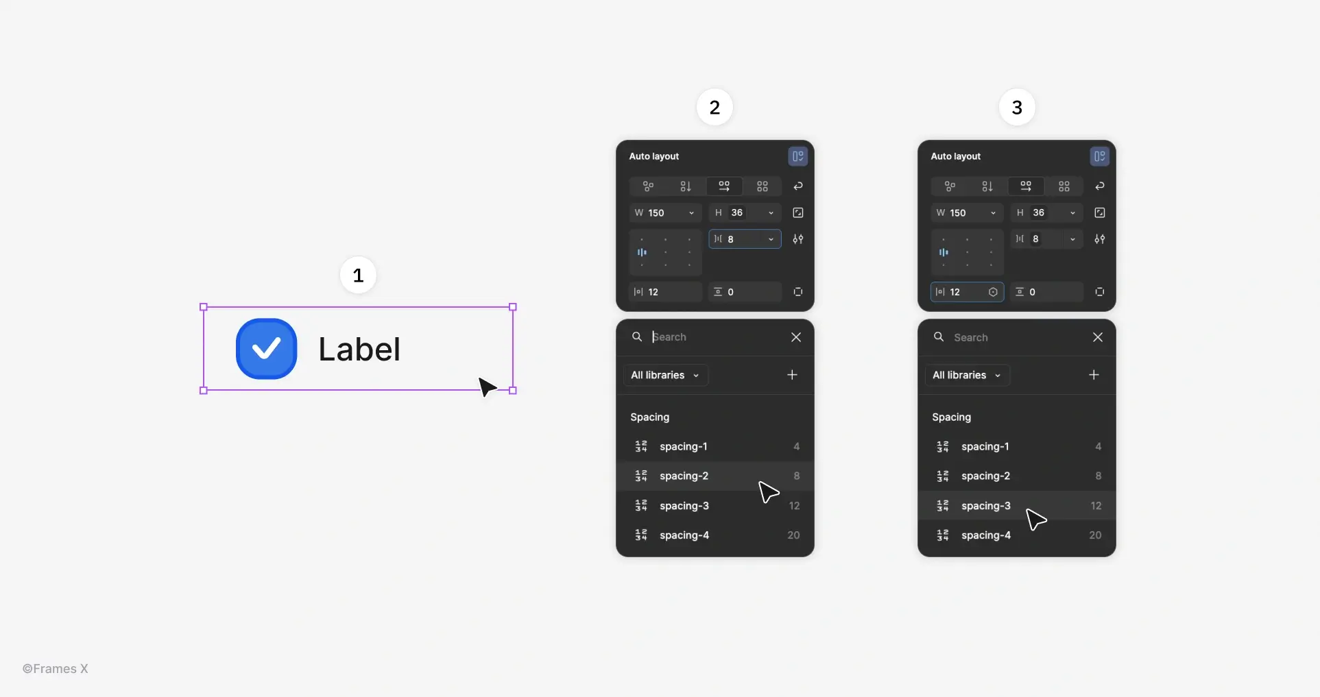 How to Apply Spacing Variables in Figma