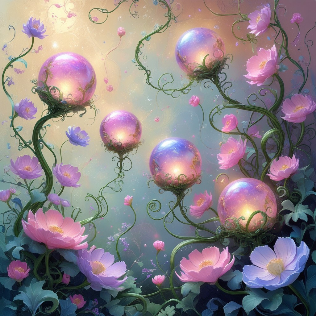 Artwork from A Bouquet.