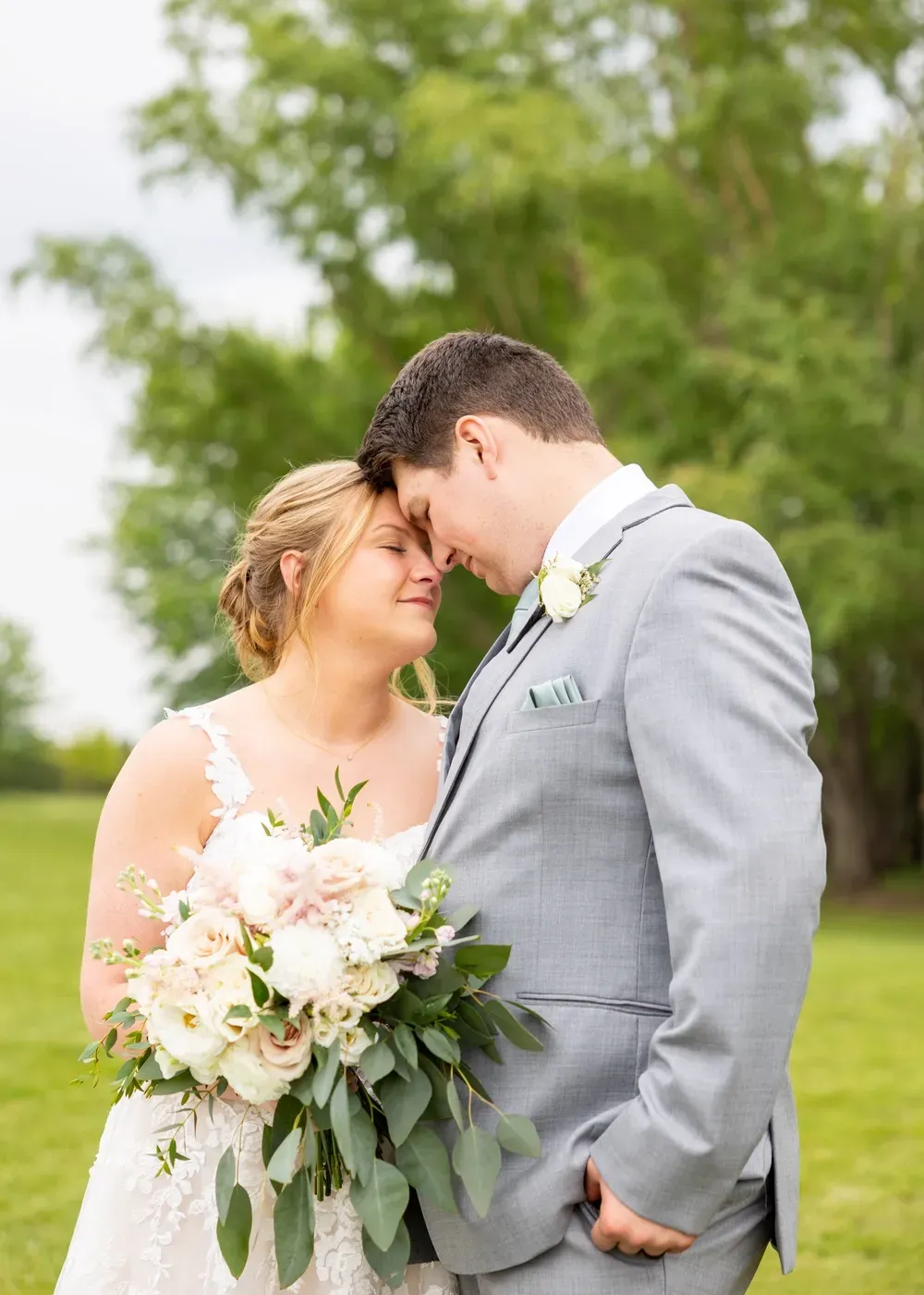 Wedding photo by Kelsey Lynn Photography