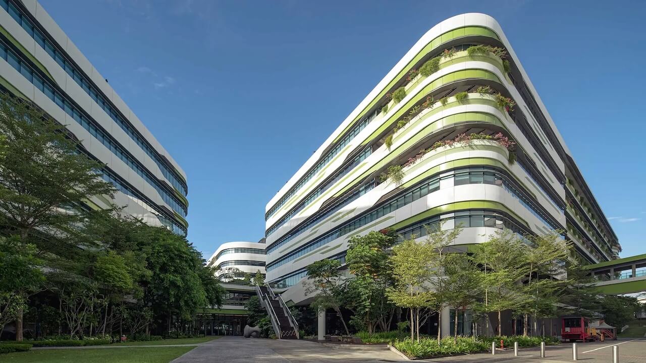 SUTD Main Building