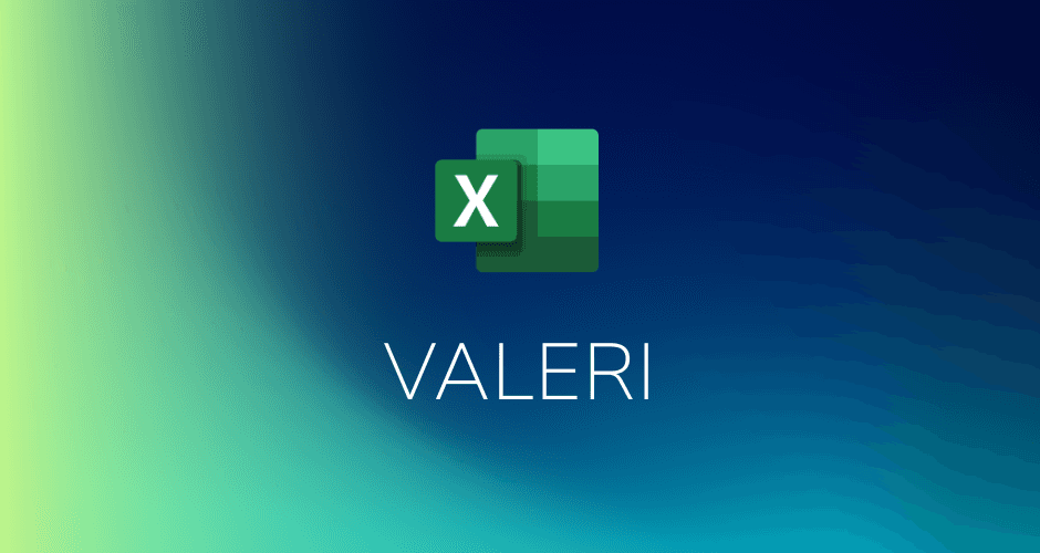 Excel-Vorlage VALERI nach DIN EN 17463 von Global Changer