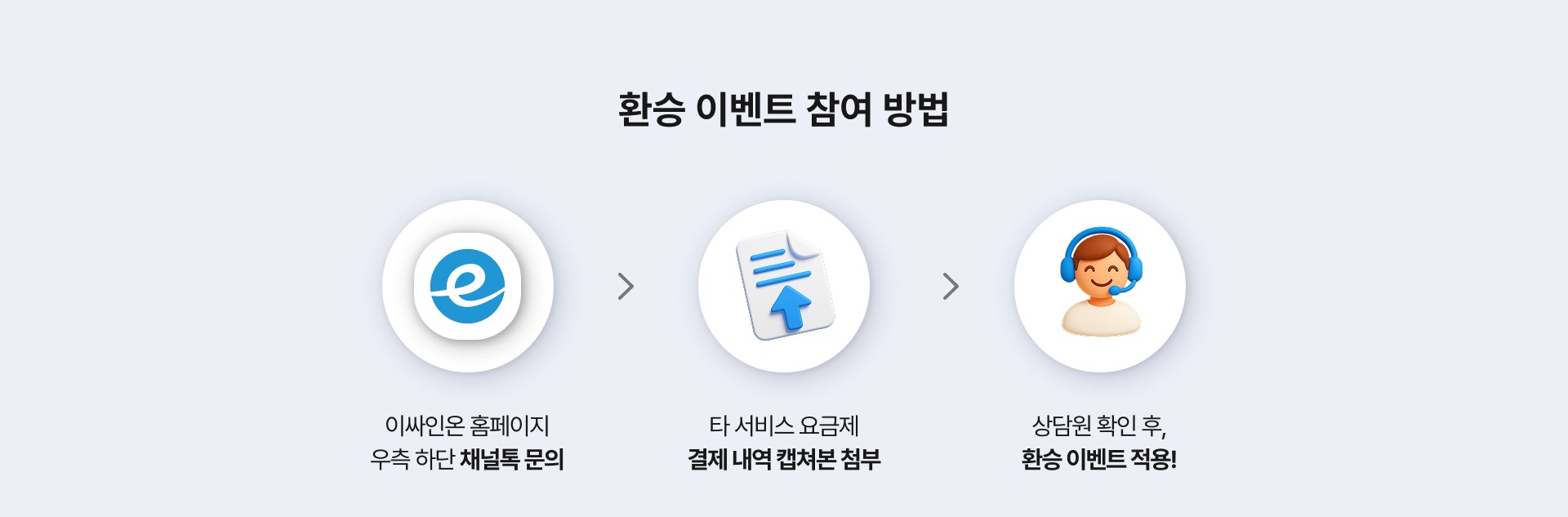 전자계약 이싸인온 환승 이벤트 참여