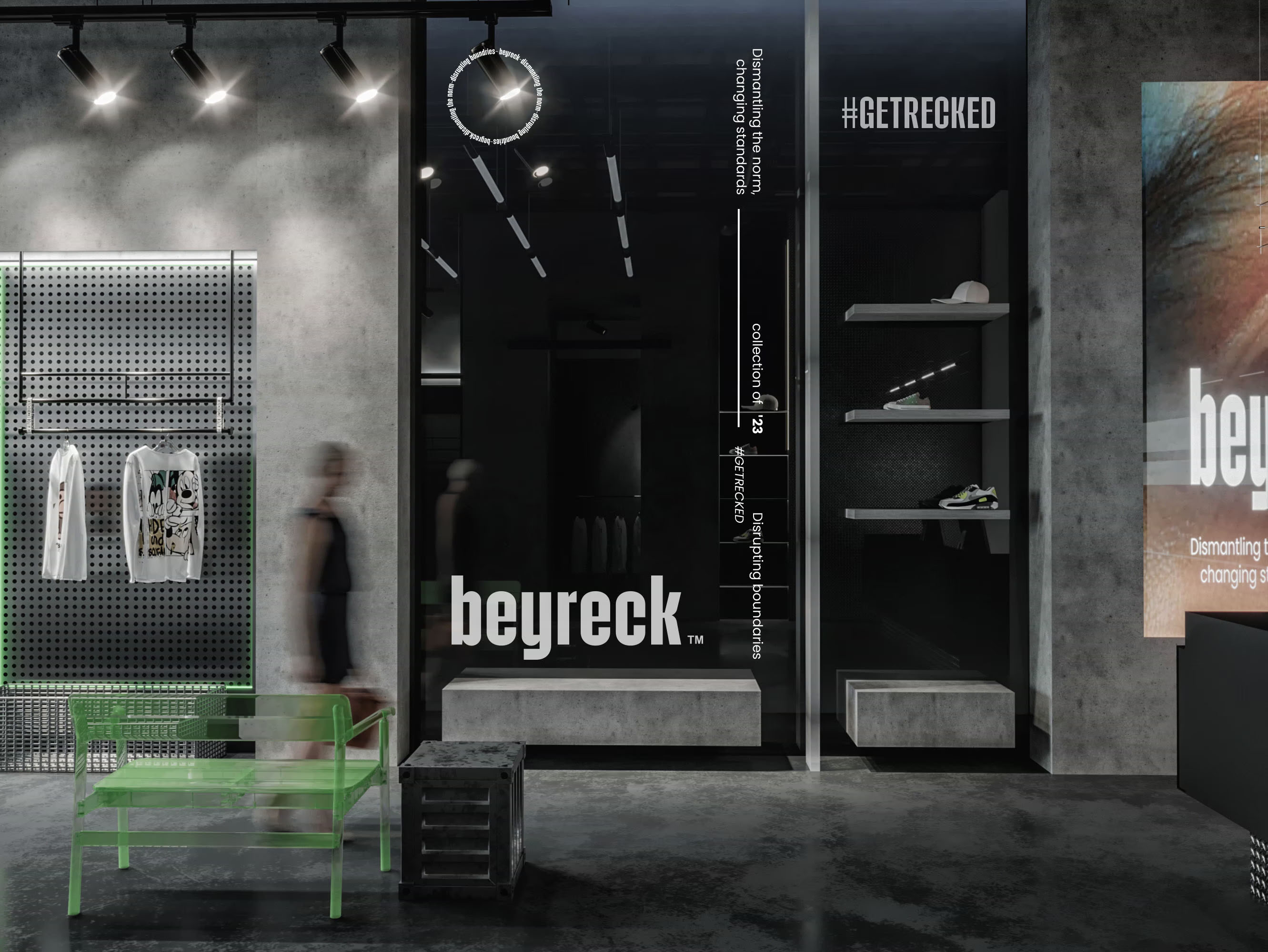 beyreck, brand by Longeblack
