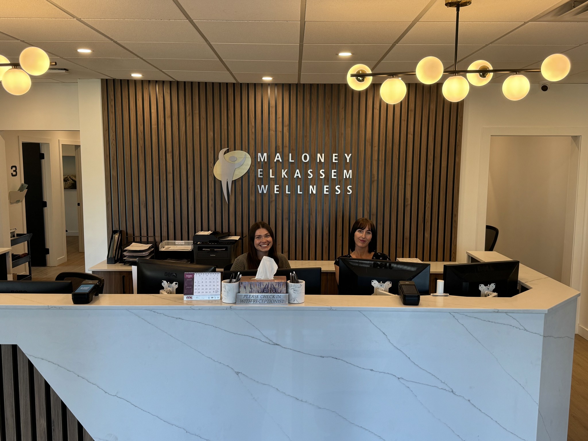 Clinic Lobby Entrance