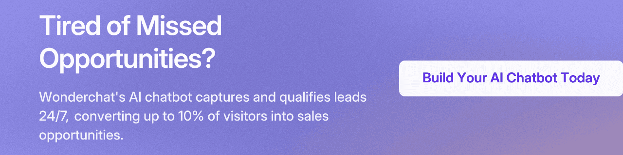 Tired of Missed Opportunities?