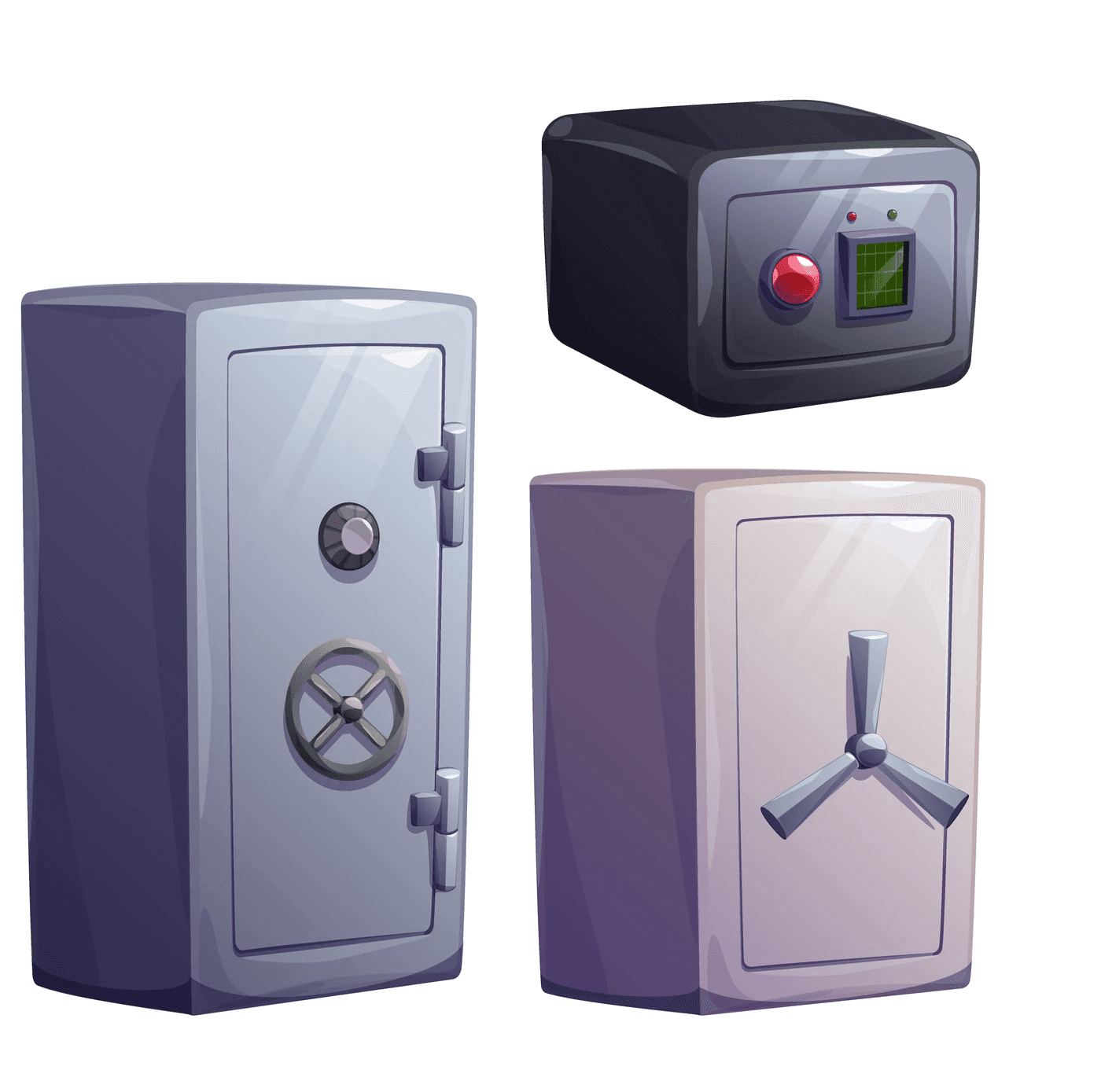 multiple types of safes that cboins and sons moving can relocate