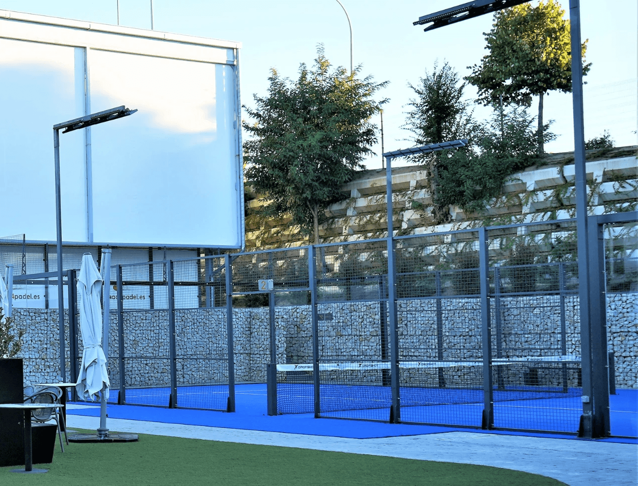 Instalaciones de JA Padel Academy