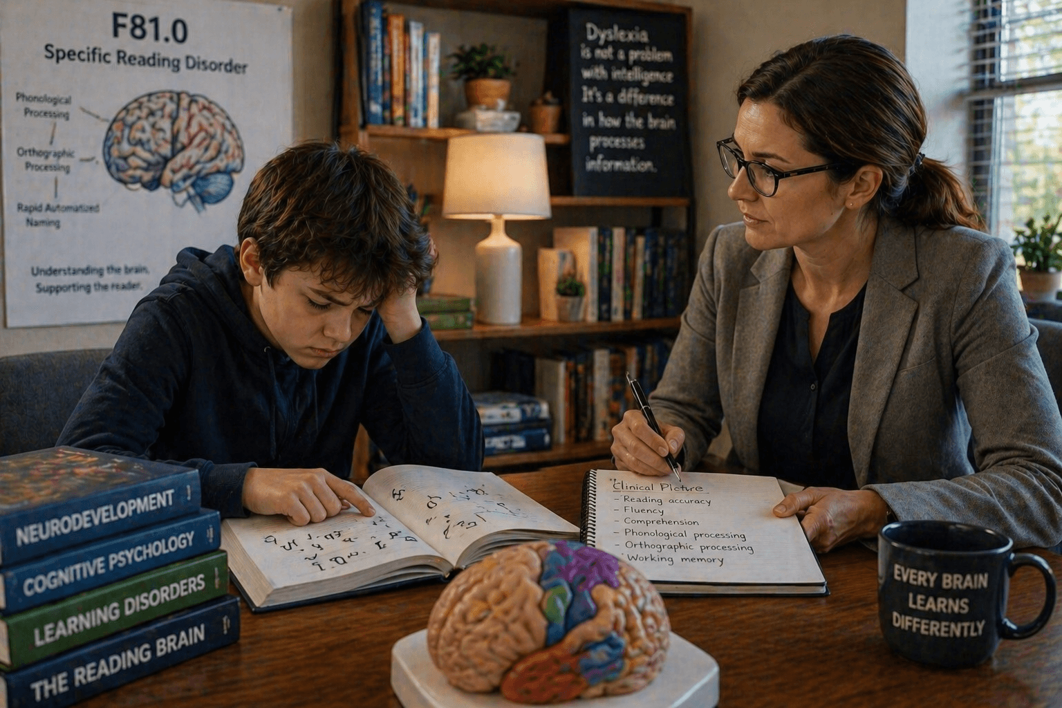 F81.0 – Specific Reading Disorder