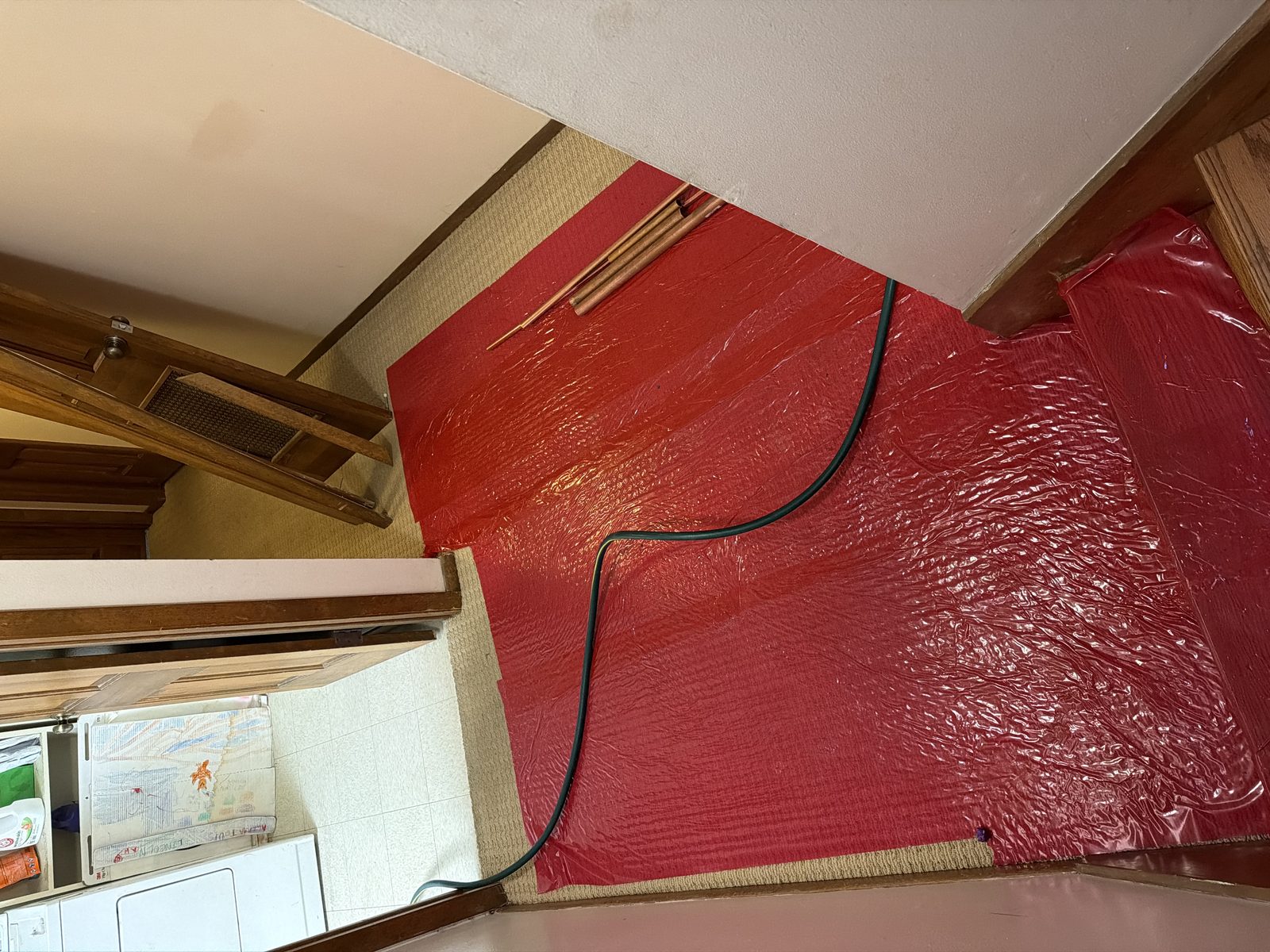 MoJo technician servicing a home system