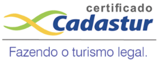 Certificado Cadastur - Fazendo o turismo legal.