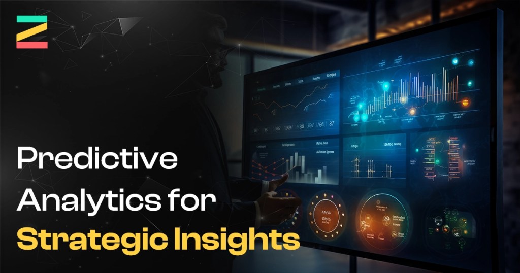 Predictive analytics for strategic insights