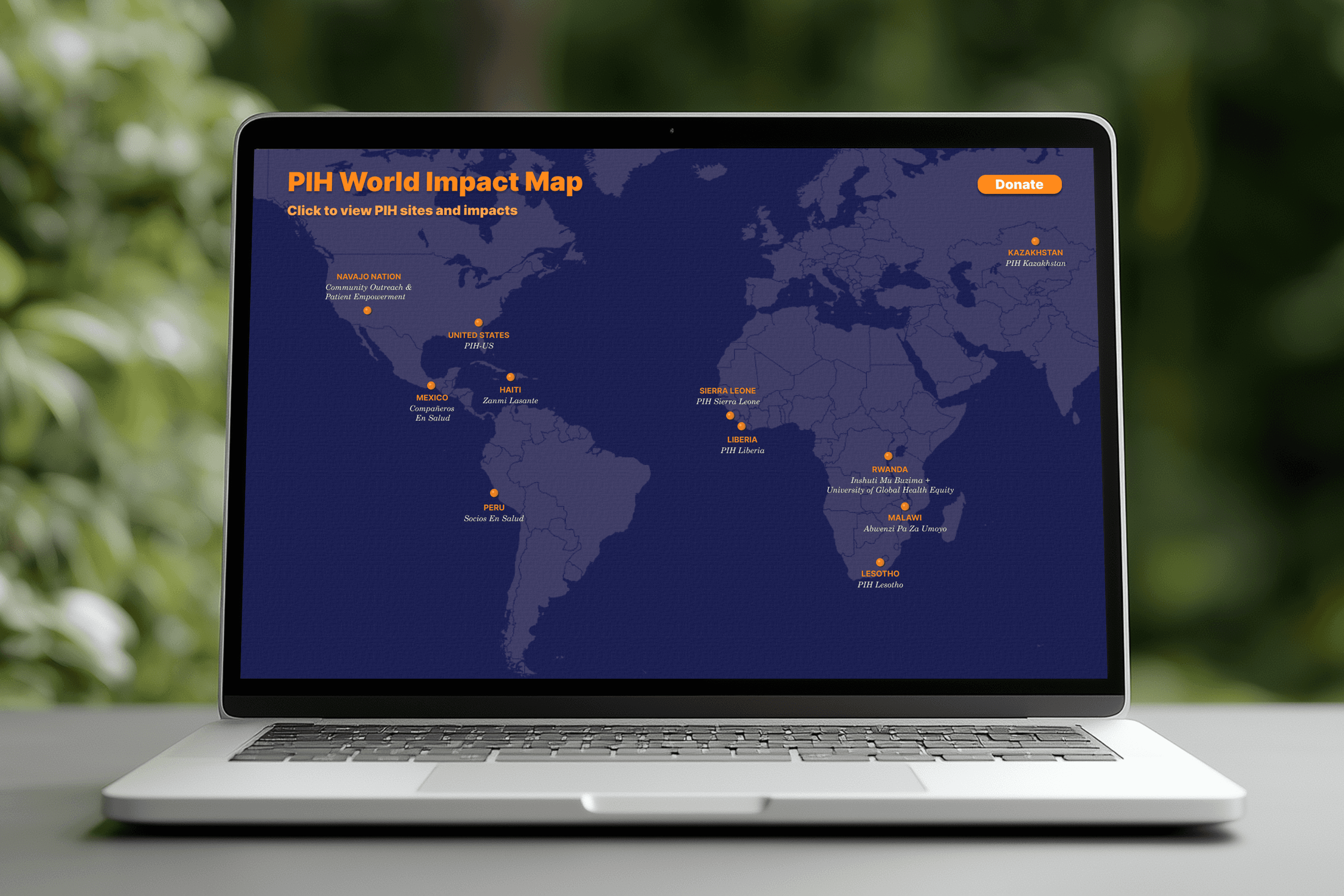 PIH Map