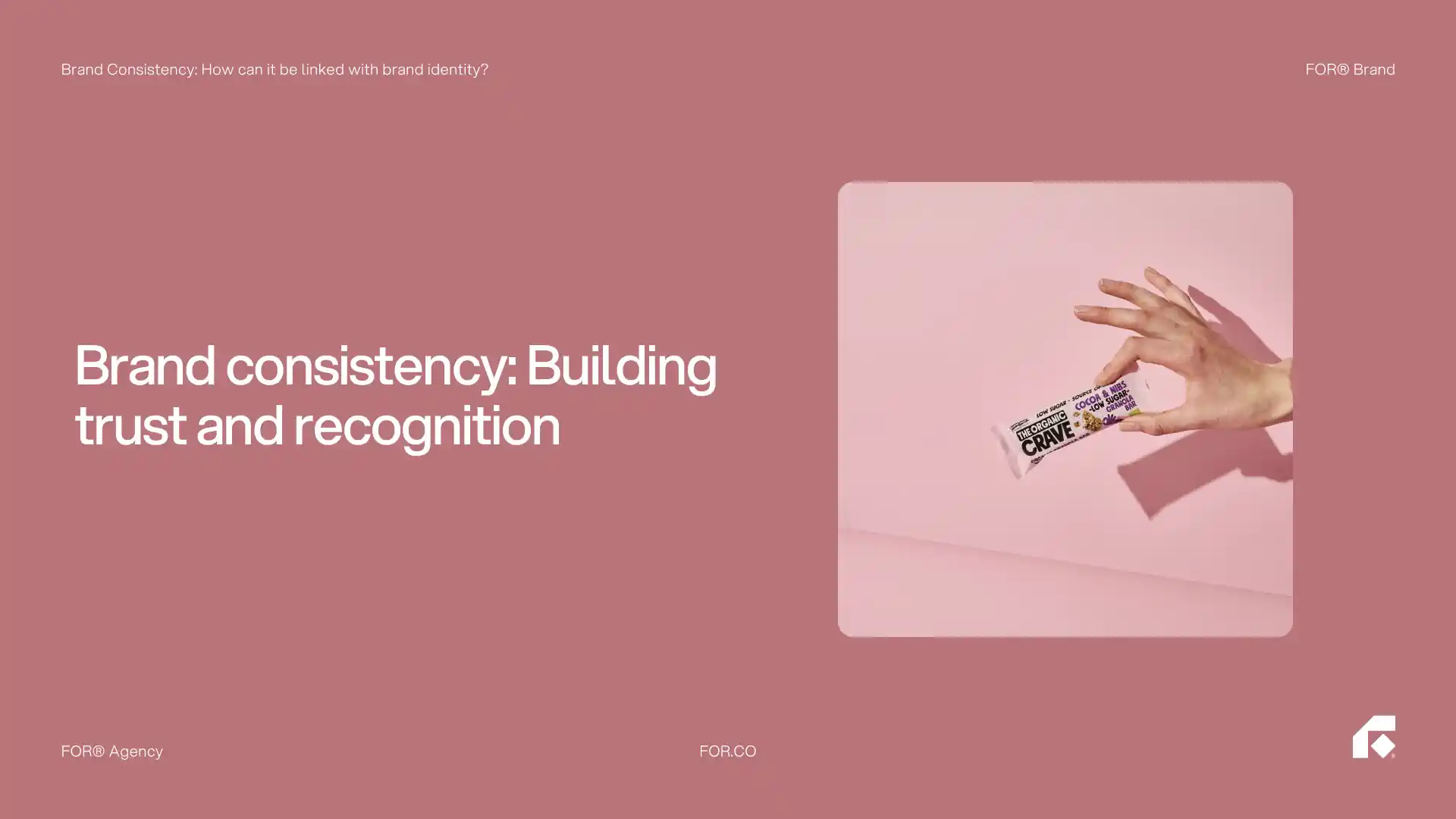 Brand consistency: Building trust and recognition