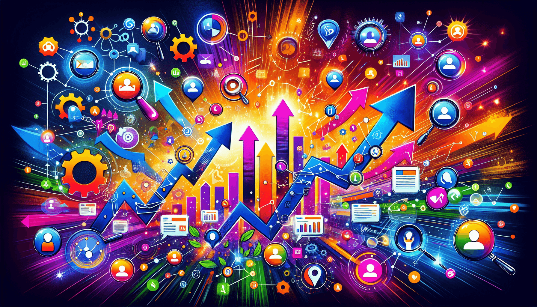 An illustration showcasing strategies for enhancing backlink performance using DataView insights.