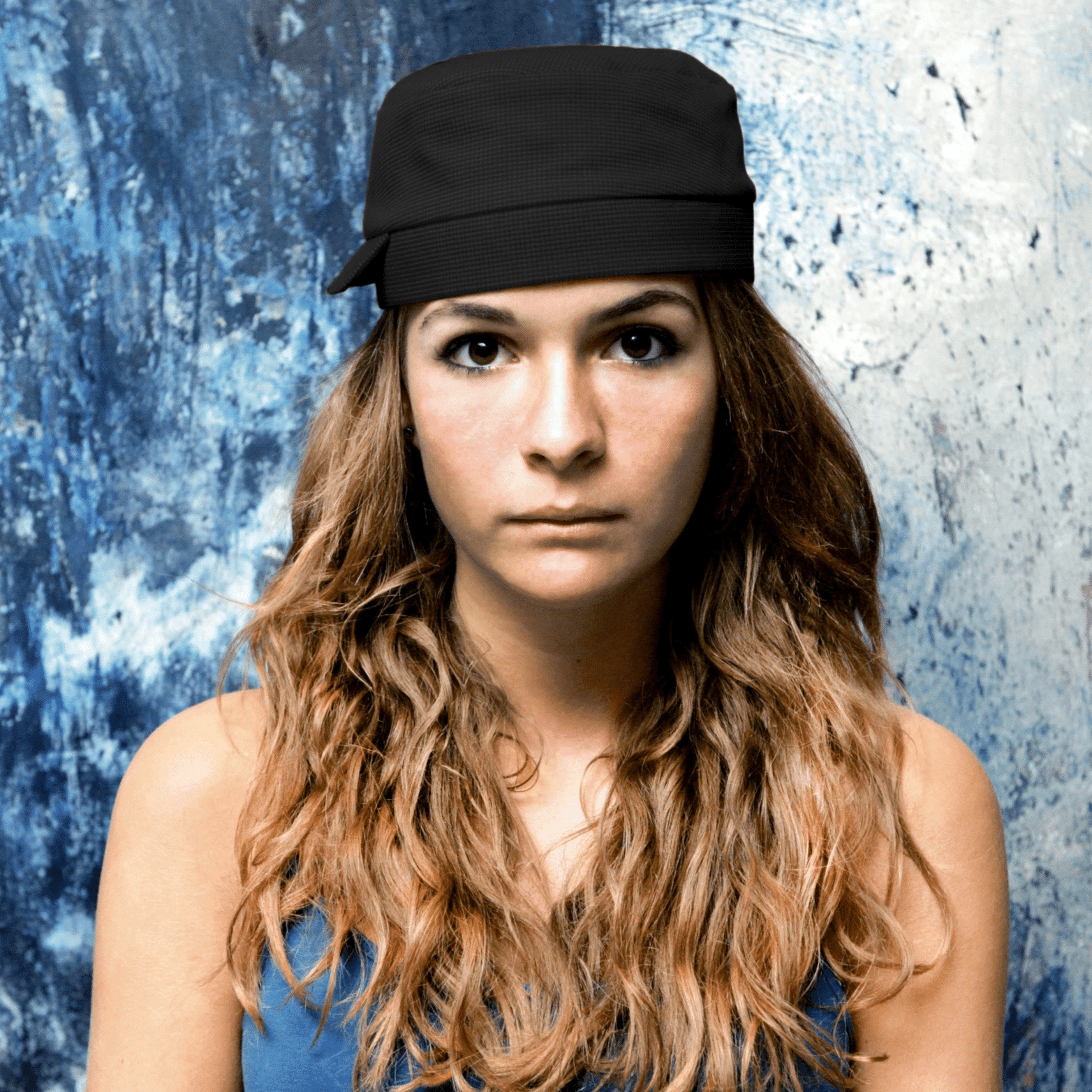 Hands holding sunglasses