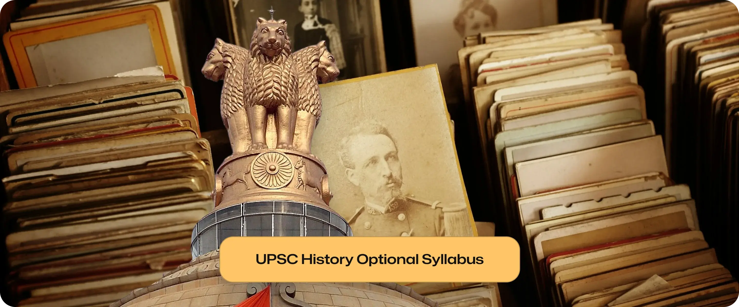 UPSC History Optional Syllabus