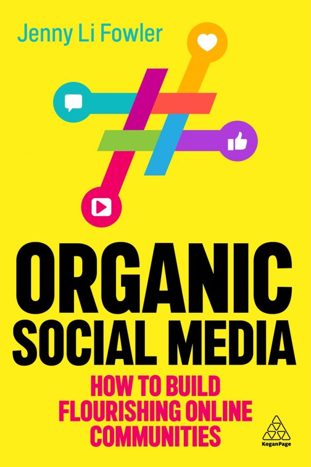 Organic Social Media Book Cover