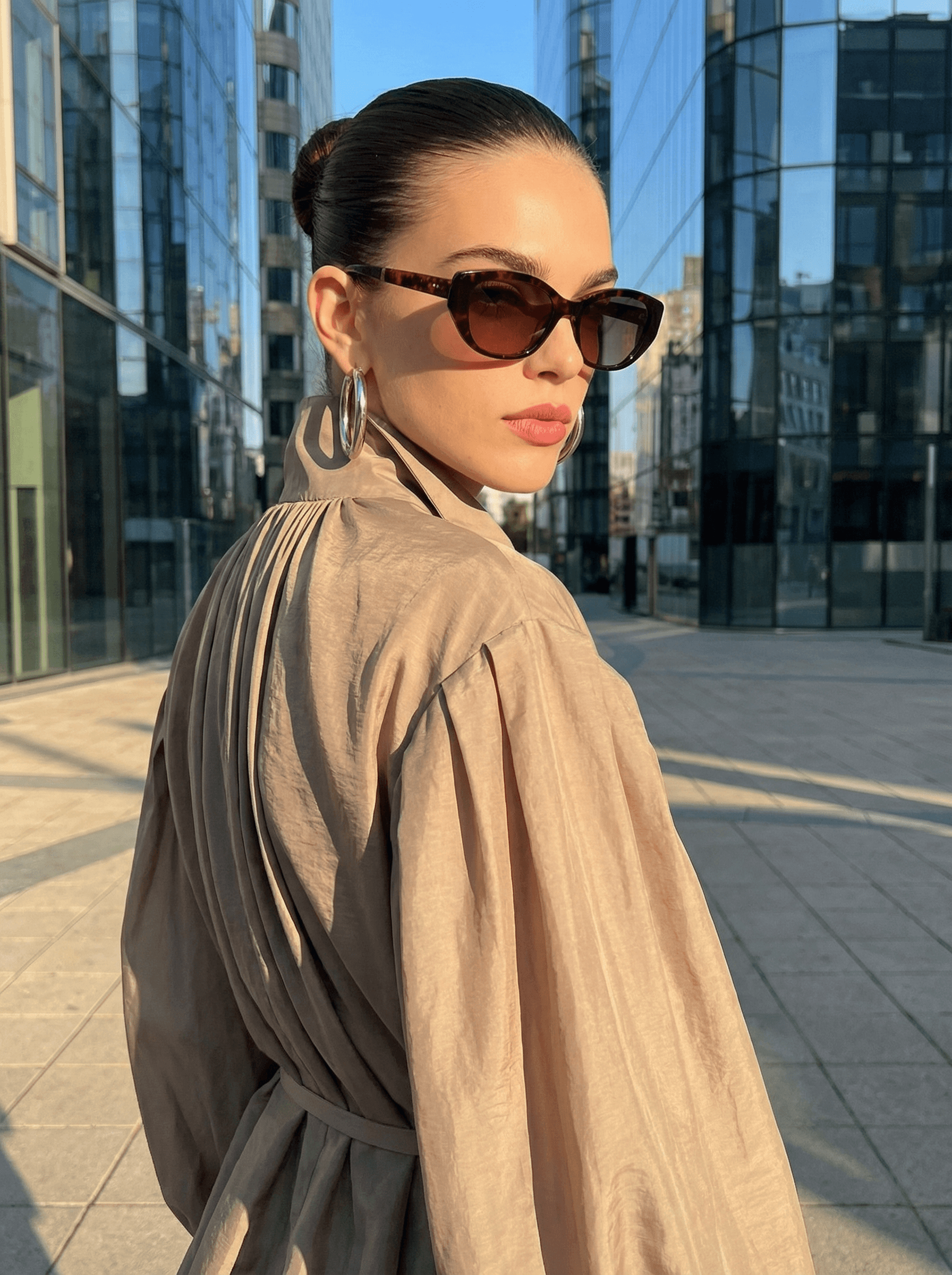 Black and white wave