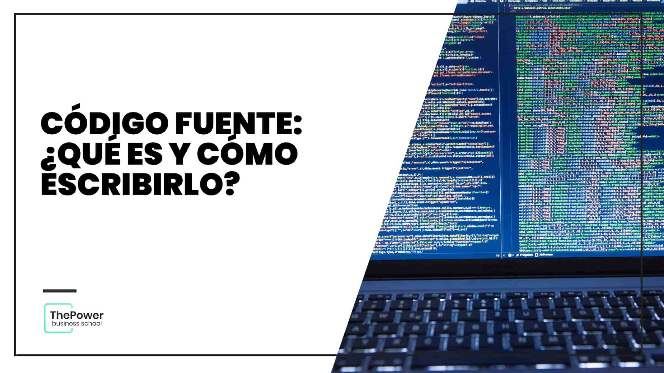 Código fuente: ¿qué es y cómo escribirlo? 