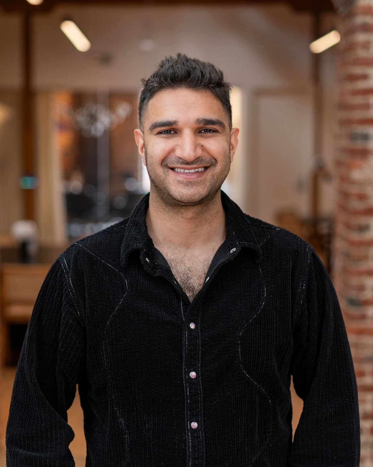 Photo of Bardia Pourvakil, CTO of GC AI
