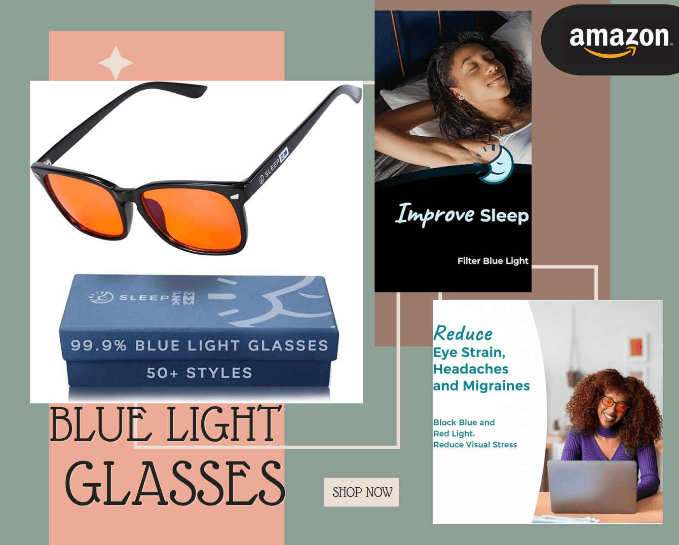 Blue Light Glasses - Amazon