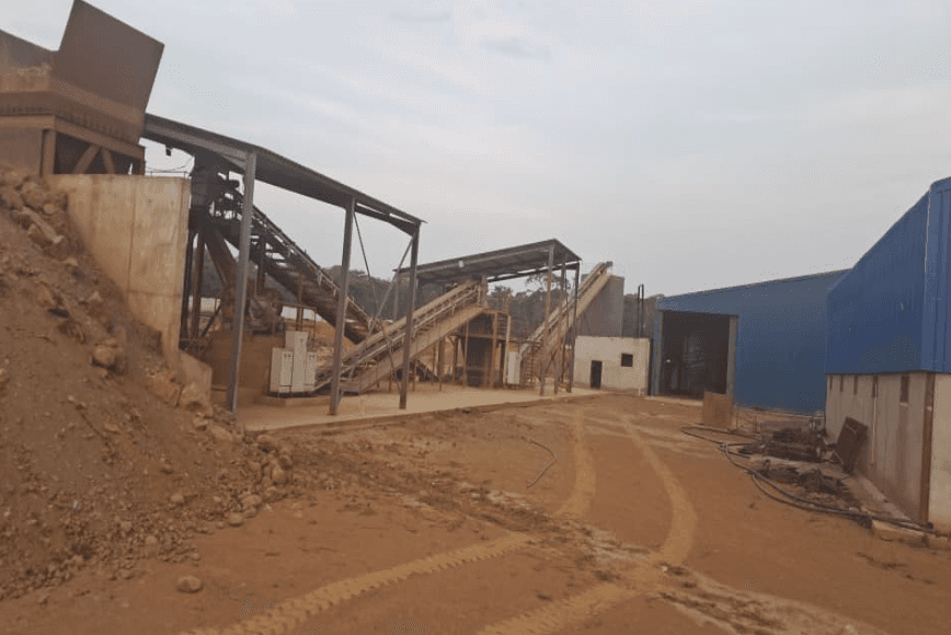 Mining compound