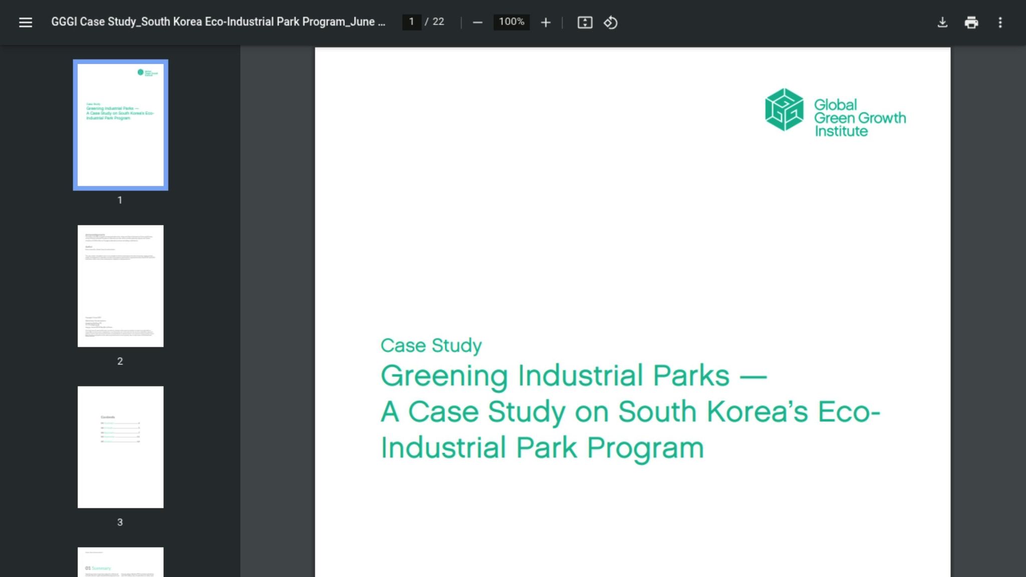 Ulsan Eco-Industrial Park