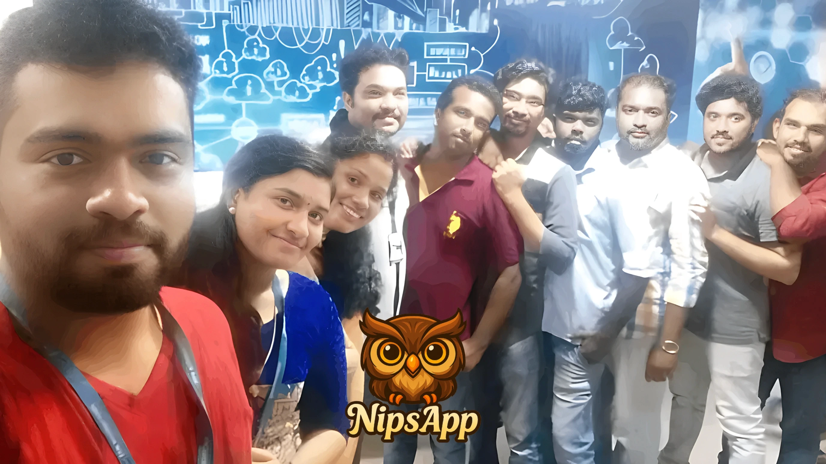 NipsApp Game Studios Team Picture