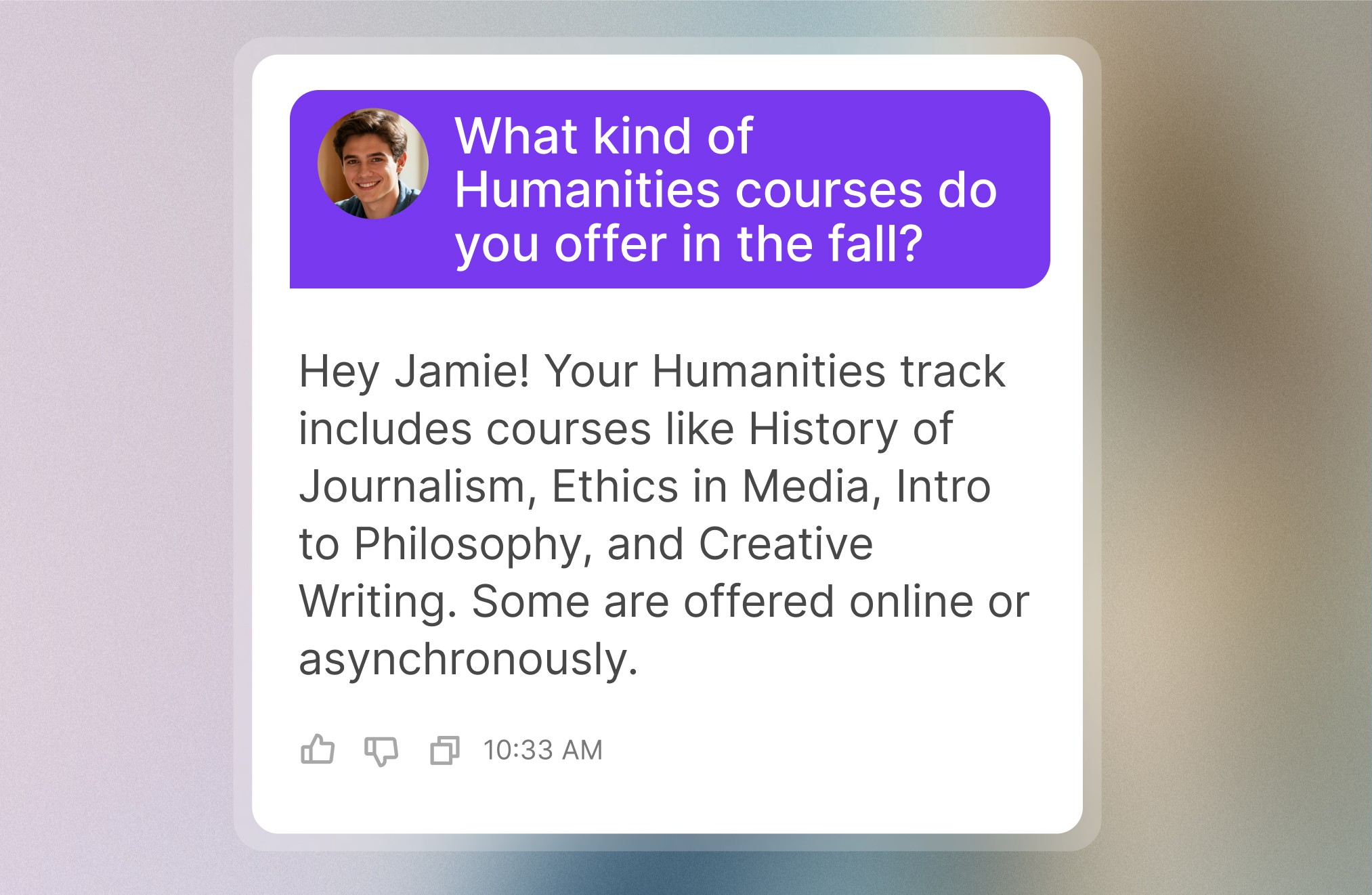 Axio’s Course Builder interface showing drag-and-drop tools and a sample cybersecurity course with modules, assignments, and interactive learning experiences.