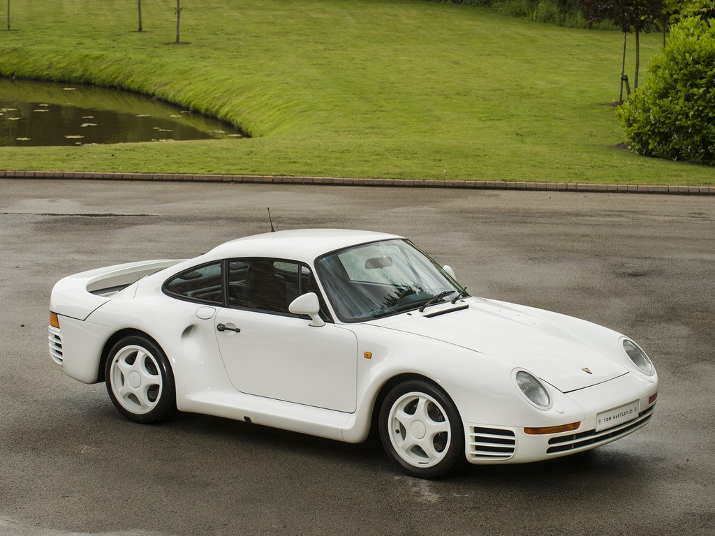 Porsche 959 - 3/4 avant