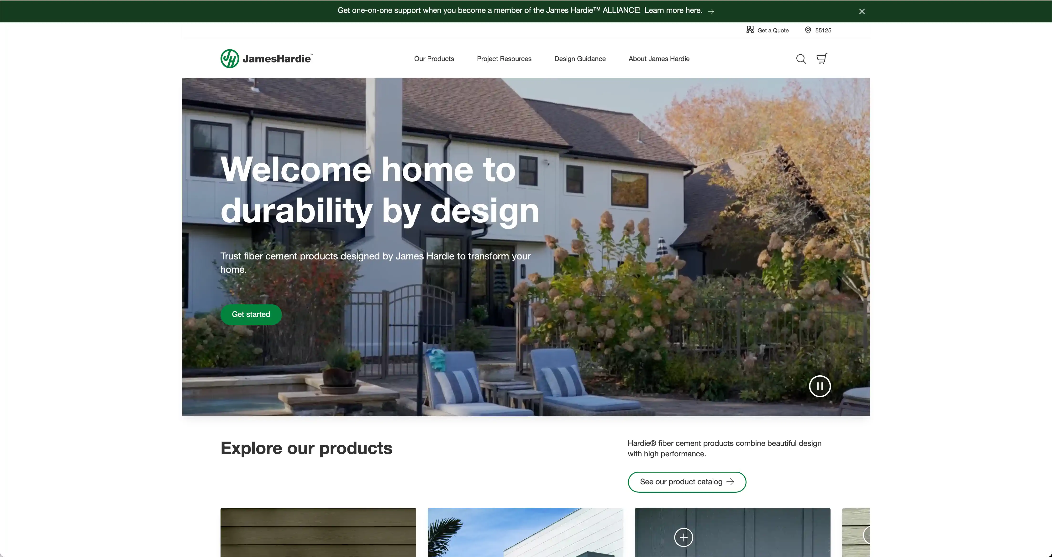 James Hardie logo