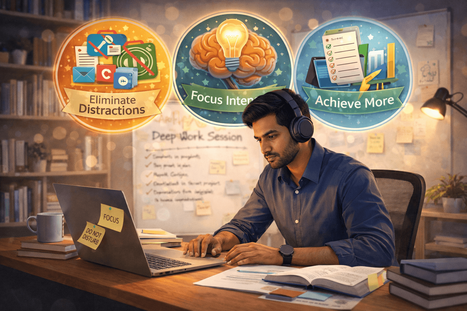 Deep Work Technique for Better Focus and Productivity