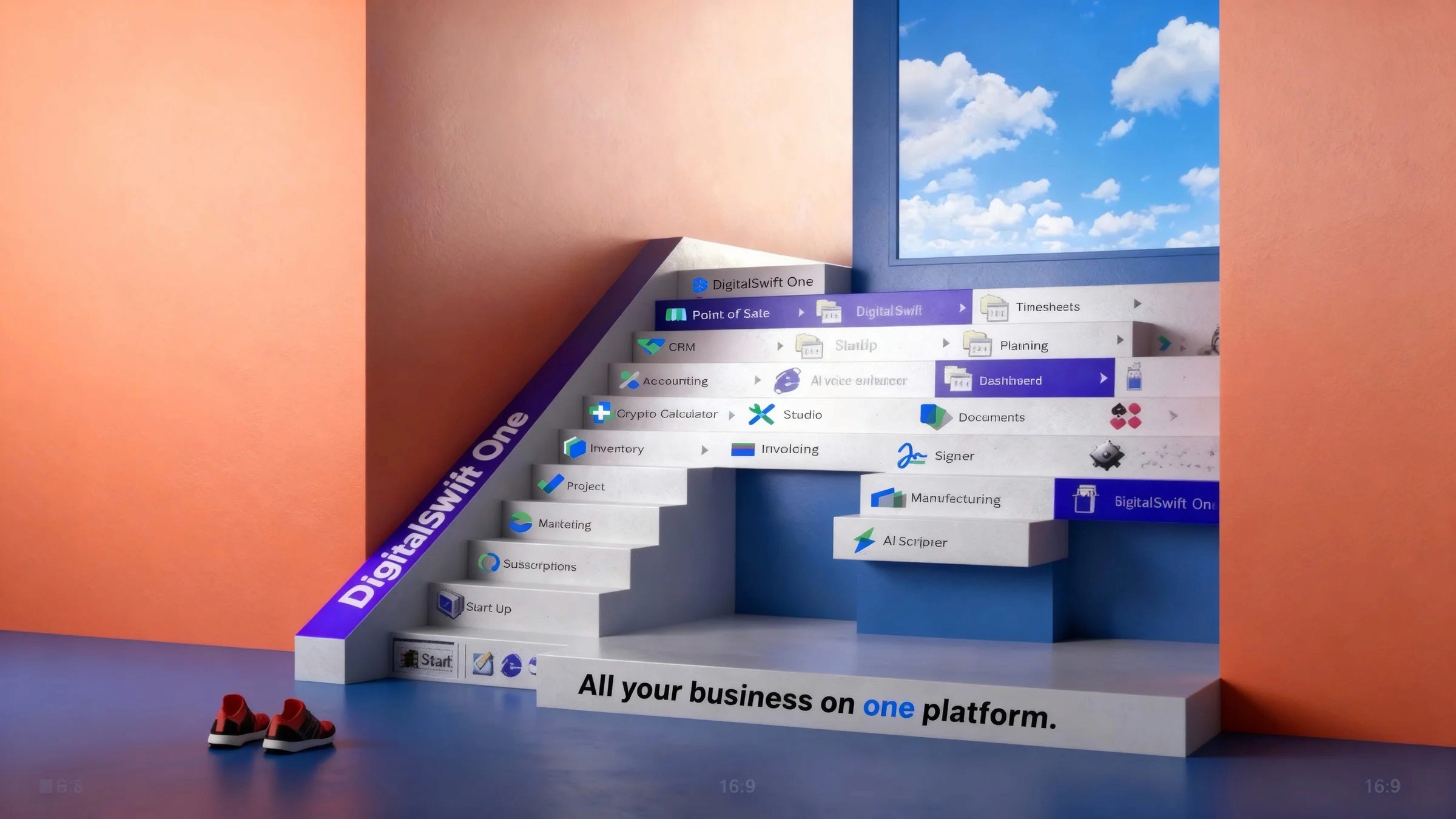 DigitalSwift AI Agents in action.