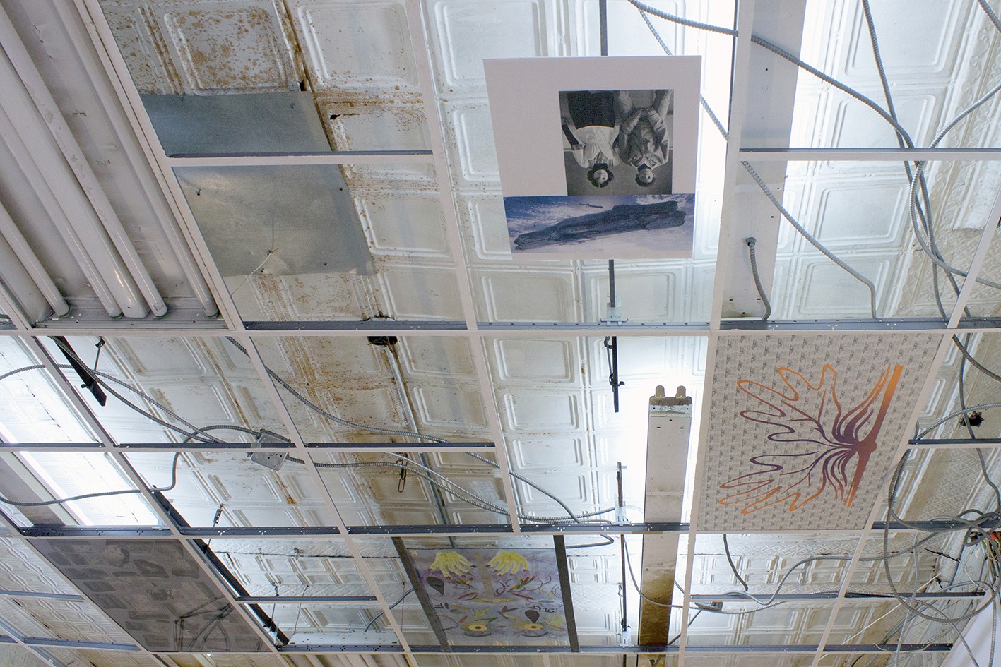 Nicholas Cheveldave exhibition Chewday's Grand Century NYC