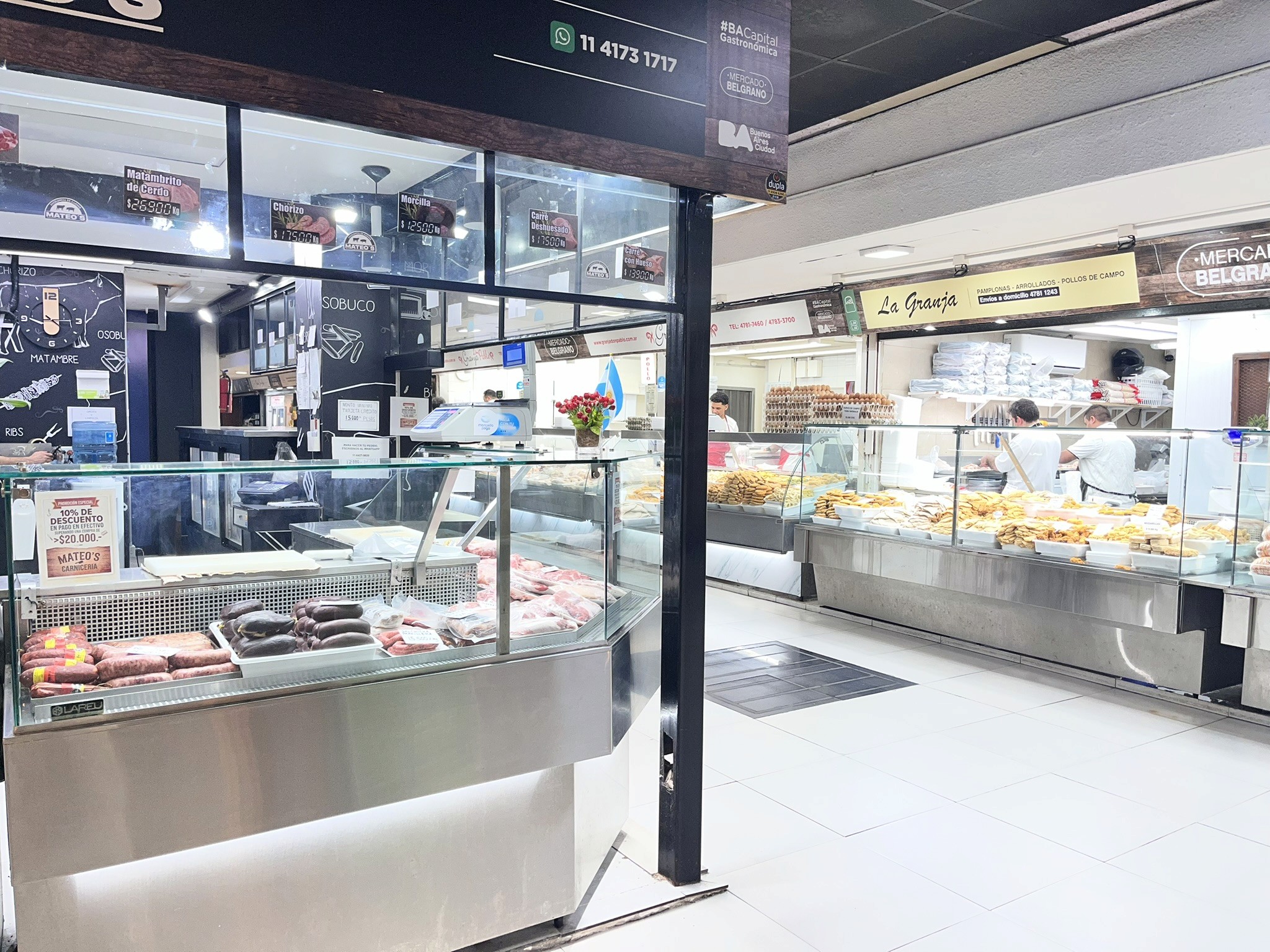 Markt Stadtiertel Belgrano