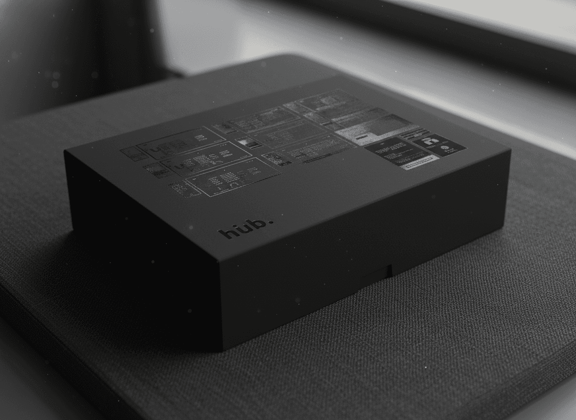 flow kentico hub on sexy packaging