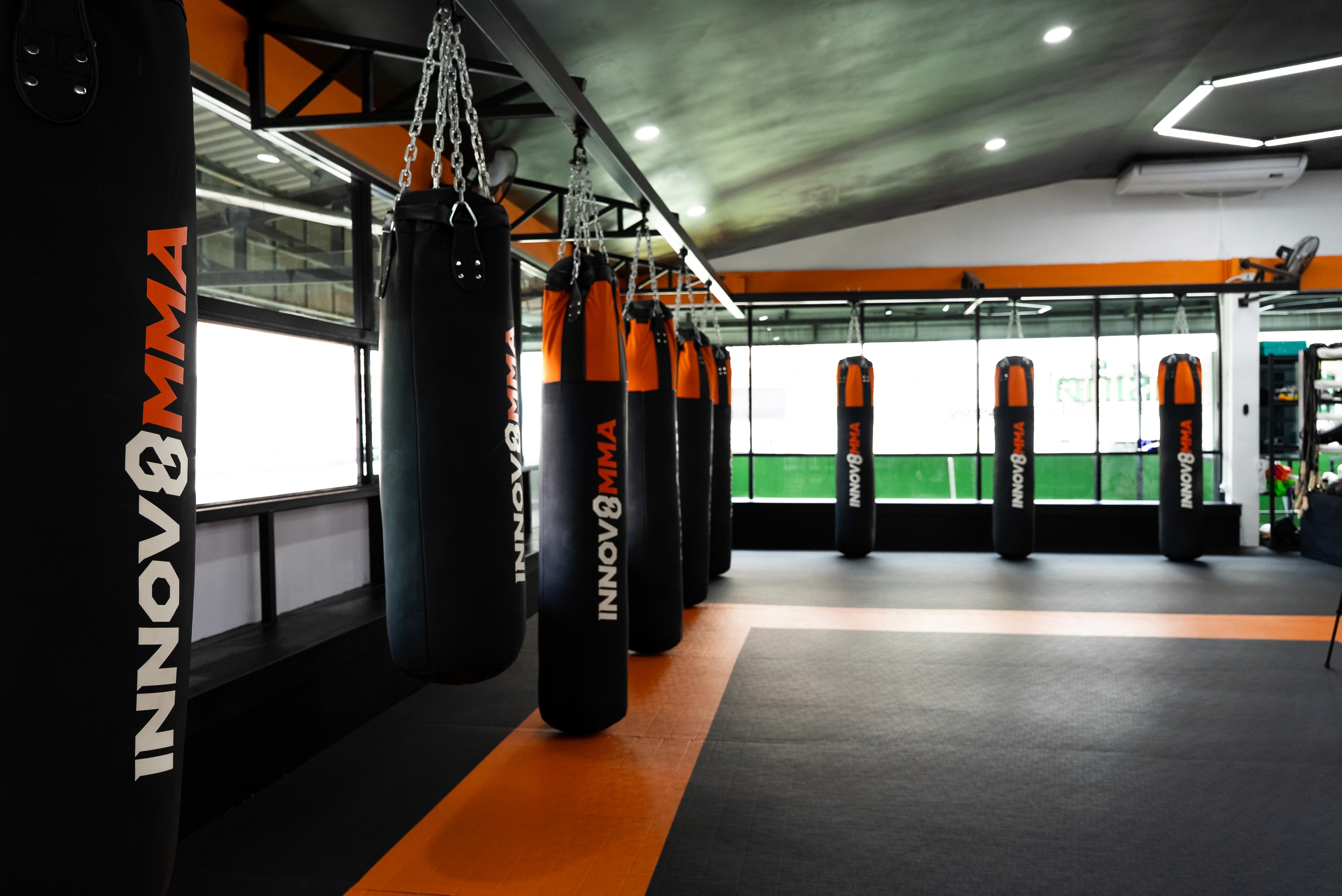 INNOV8 MMA gym layout