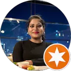 woman Smiling Profile