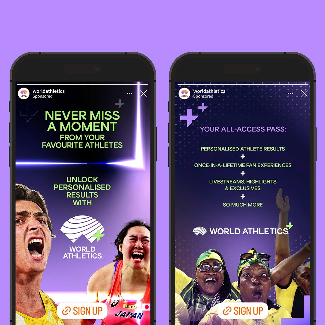 Vertical coffee can mockup with clean monochrome label design