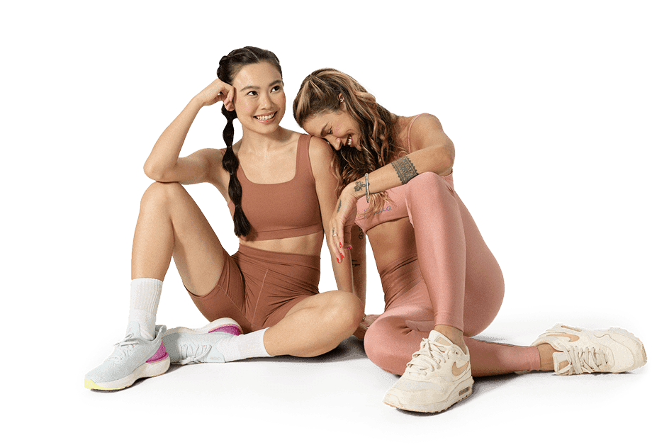 Gabriela e usuária Ritua