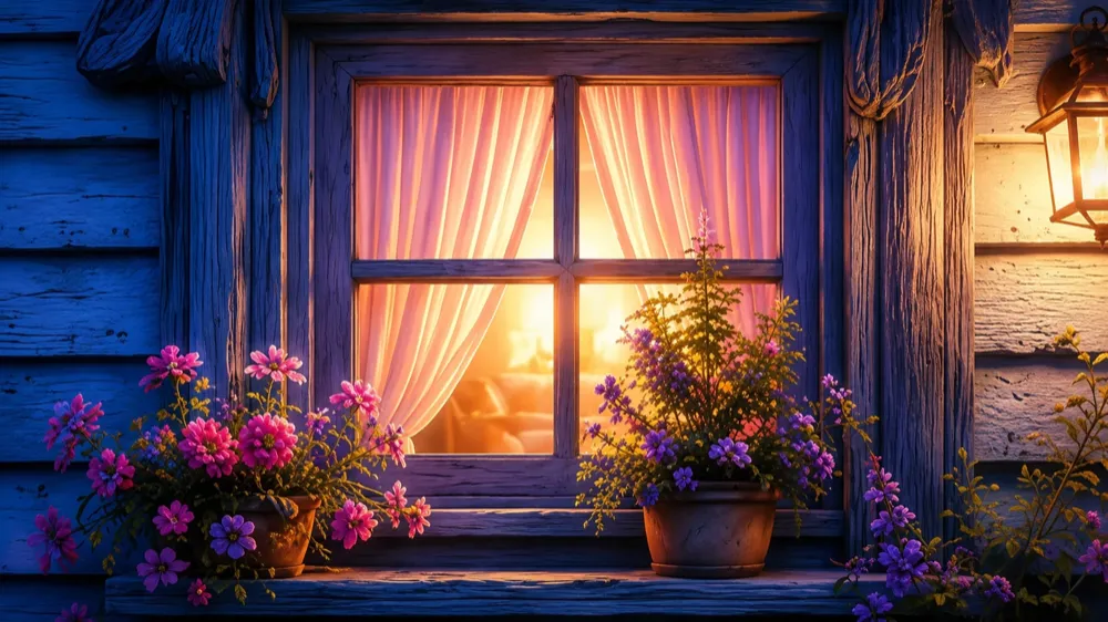 Lantern Lane Cottage Window