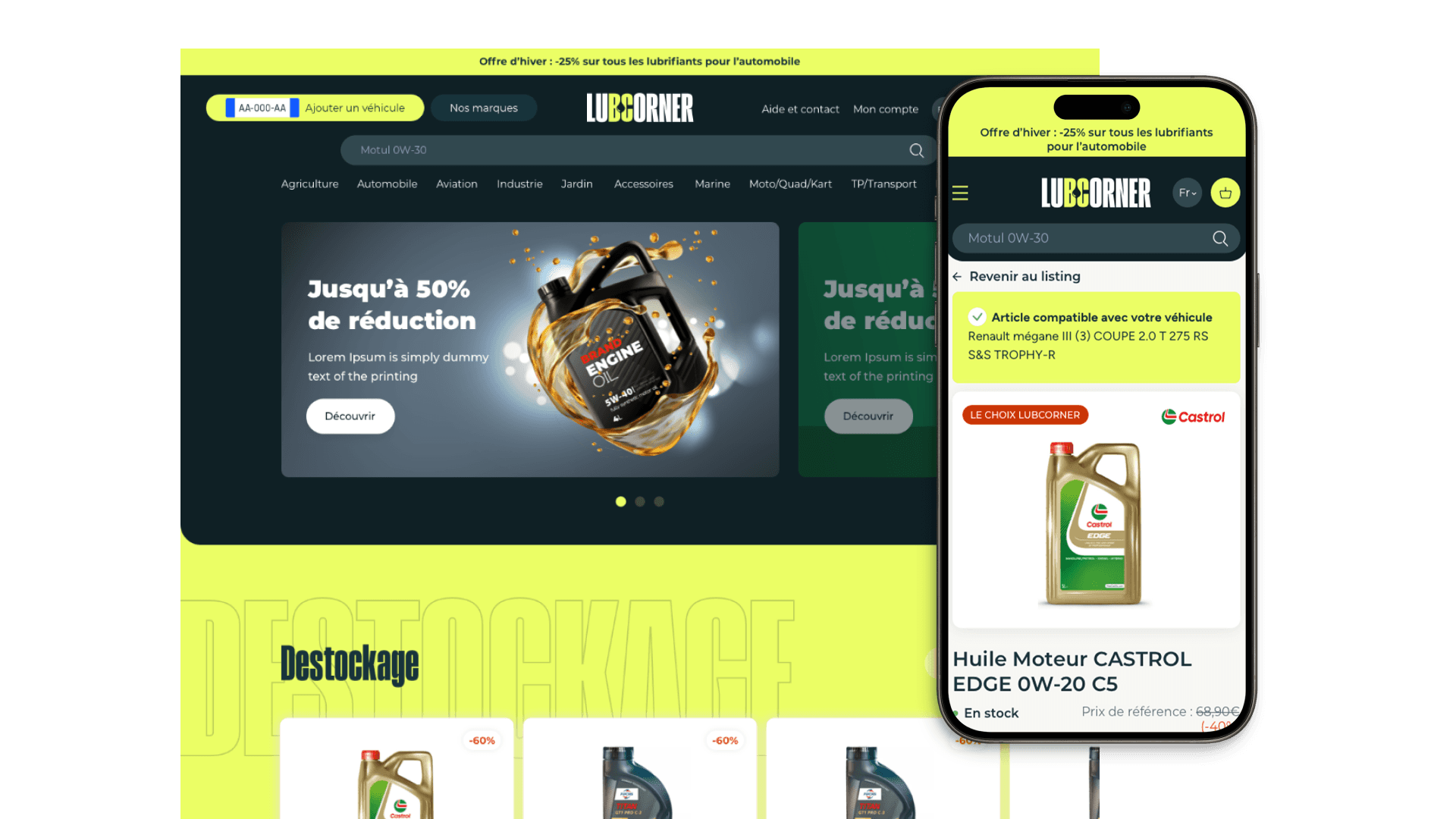 Prototype design and iphone mockup