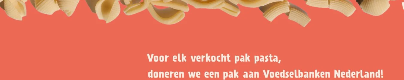 Het Pasta Gilde banner ontwerp