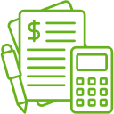 Bookkeeping Icon
