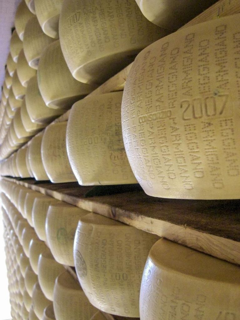 Stagionatura del formaggio