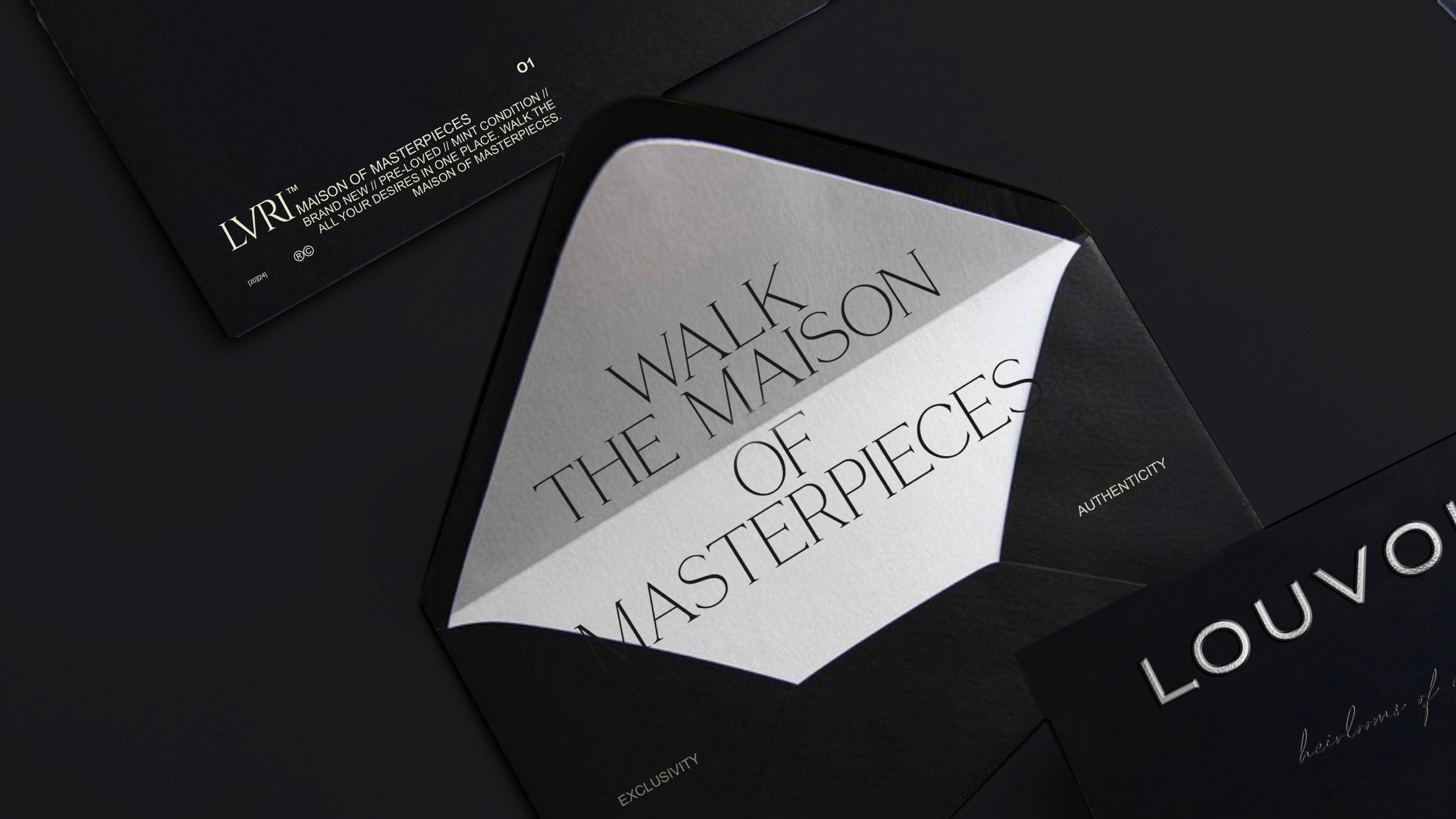 Louvouri, brand by LongeBlack