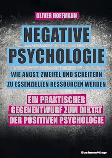 Cover des Buches: Negative Psychologie