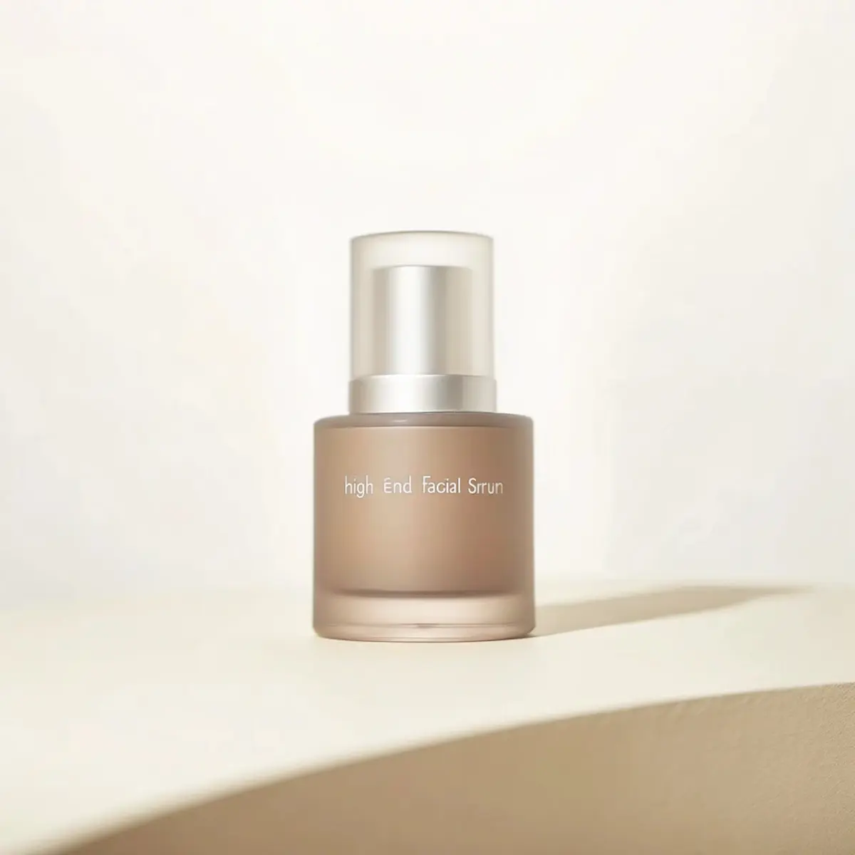 yellow lotion bottle