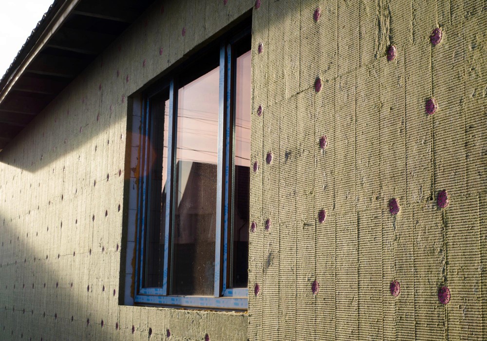 Isolation extérieure au Richardais