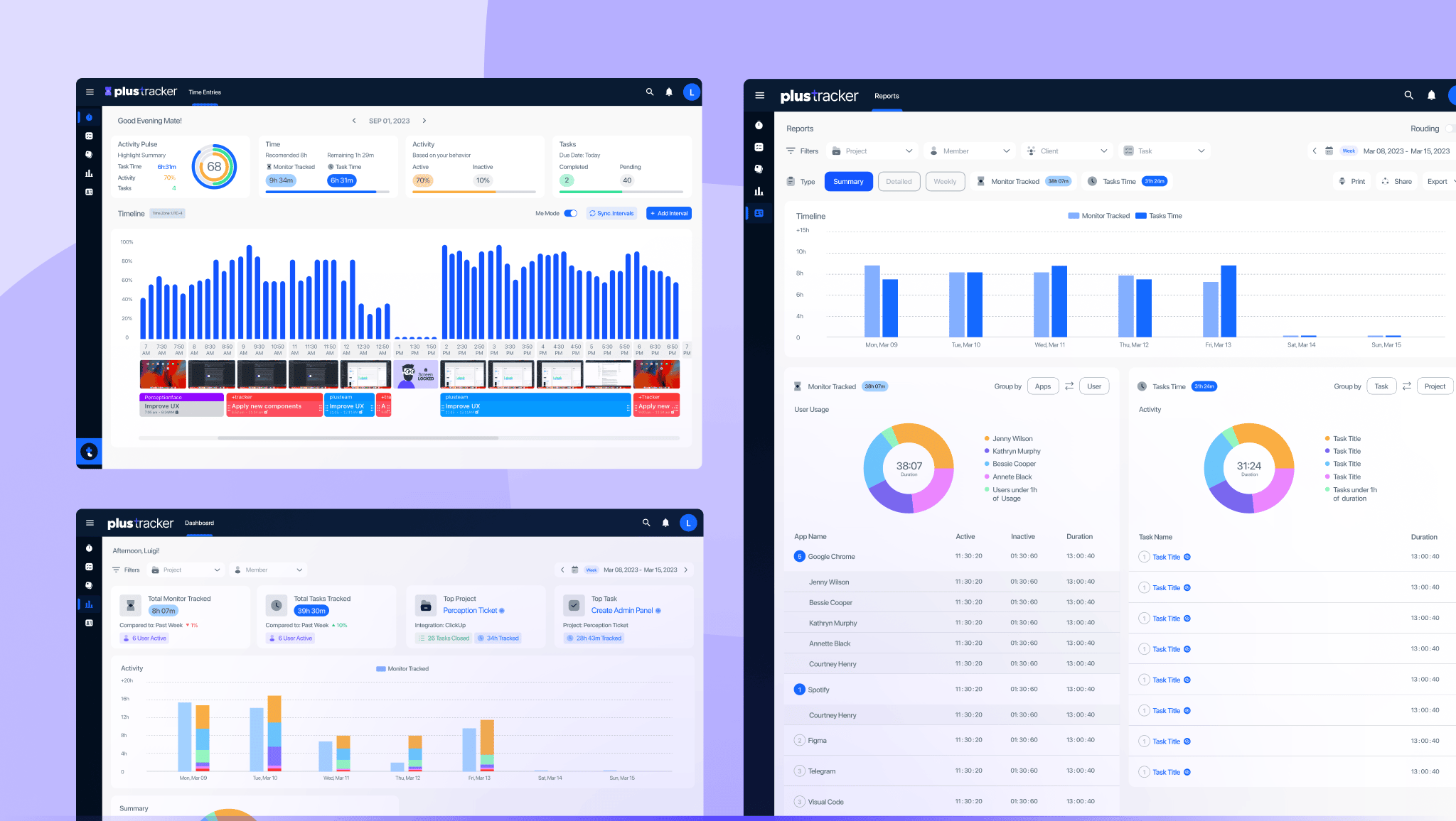 Project showcase laptop mockup